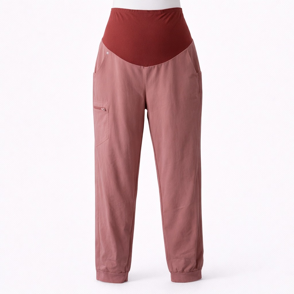 Size XL FIGS Women’s Maternity Jogger Scrub Pants Technical Collection Scrubs